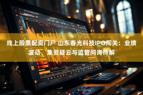 线上股票配资门户 山东春光科技IPO闯关：业绩波动、集资疑云与监管问询待解